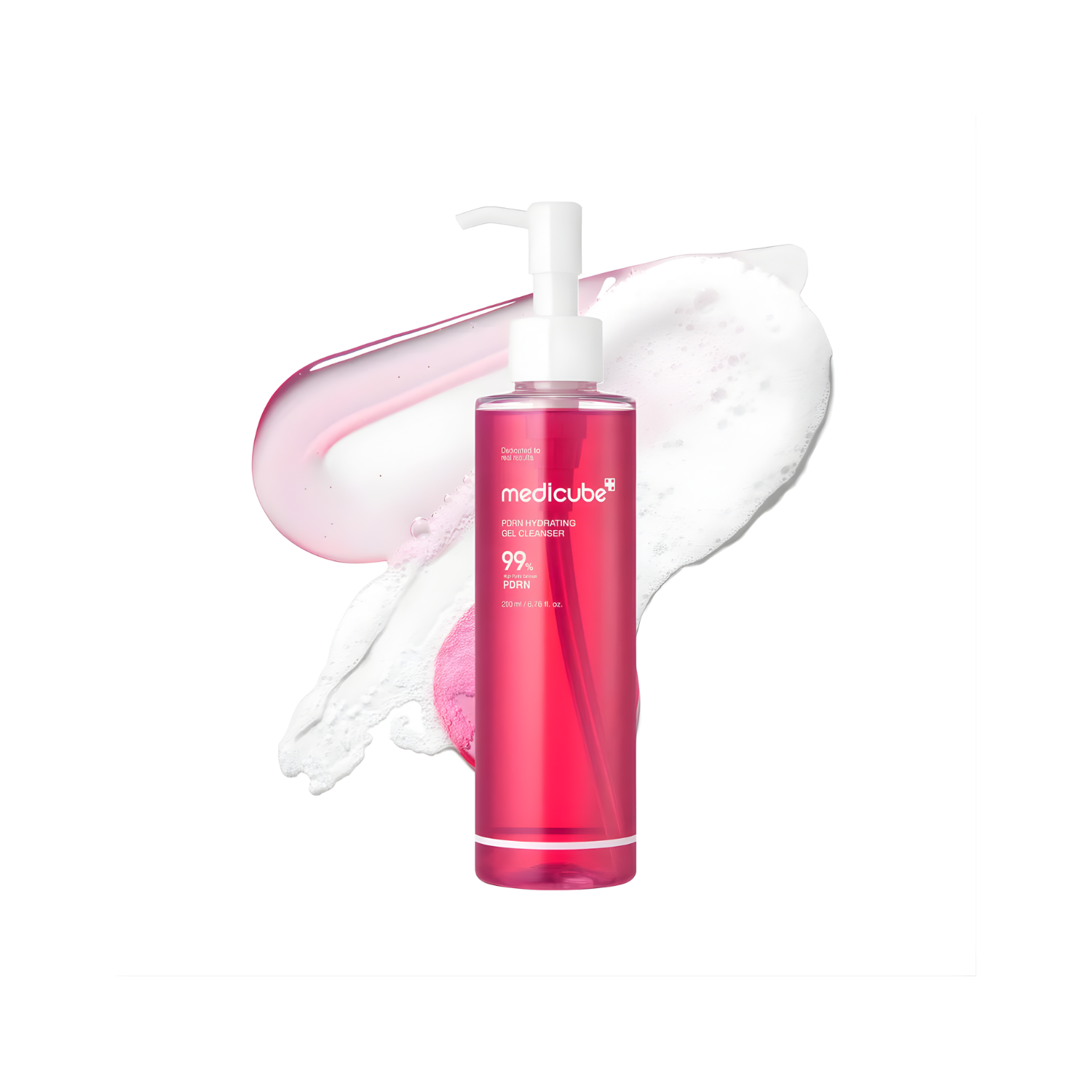 Medicube PDRN Hydrating Gel Cleanser 200ml - Shop K-Beauty in Australia