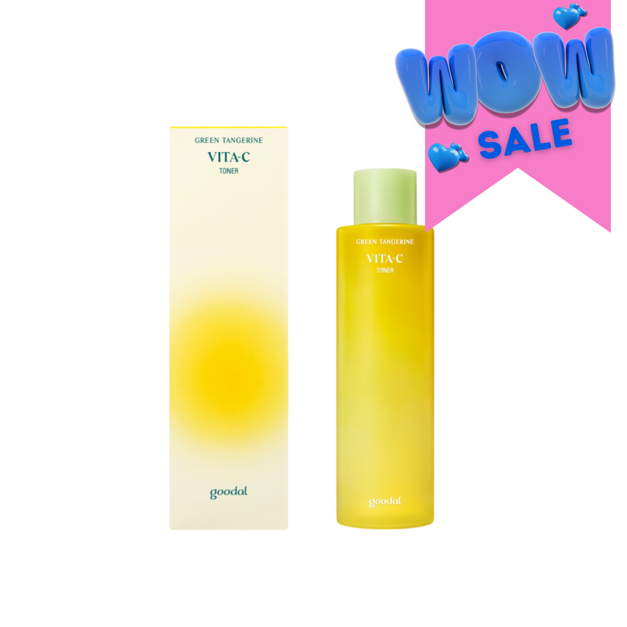 Goodal Green Tangerine Vita C Toner 300ml - Shop K-Beauty in Australia