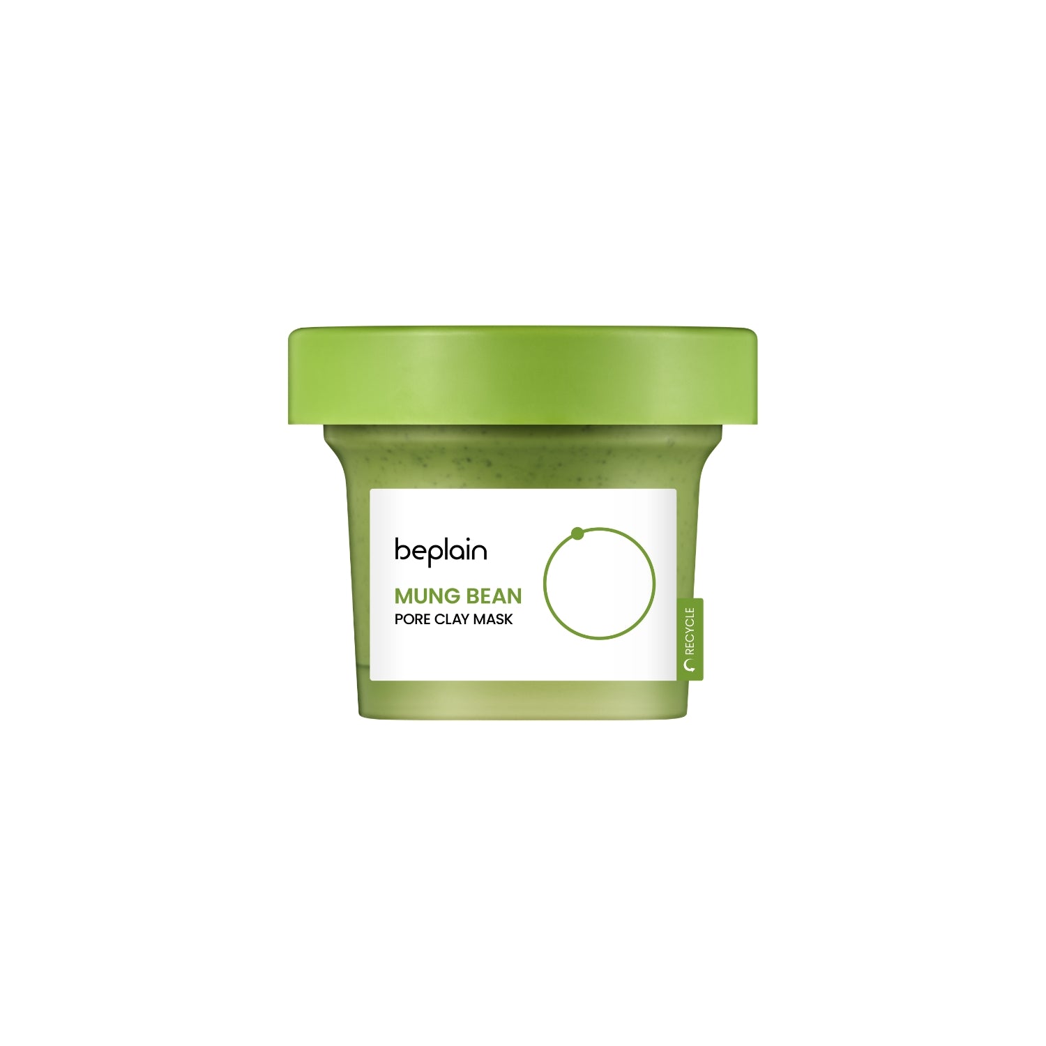 Beplain Mung Bean Pore Clay Mask 120ml - Shop K-Beauty in Australia