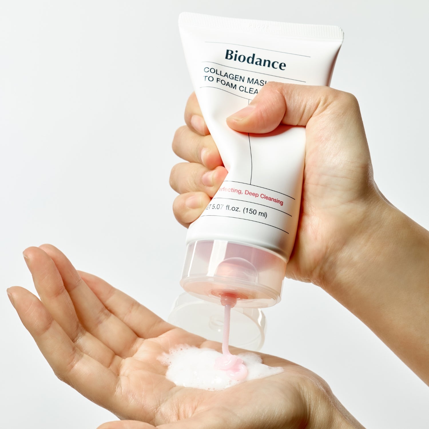 Biodance Collagen Mask To Foam Cleanser 150ml - Shop K-Beauty in Australia