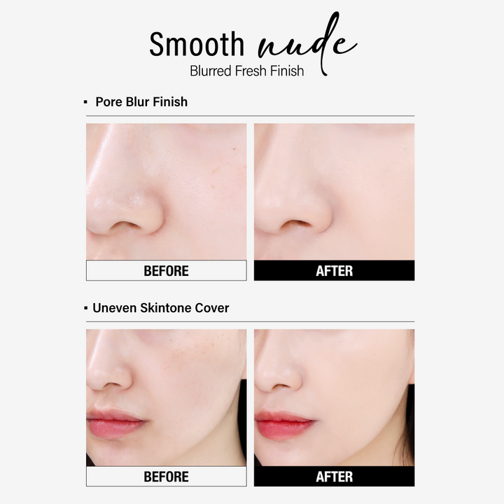 Too Cool For School Fixing Nude Cushion 12g + Refill - Shop K-Beauty in Australia