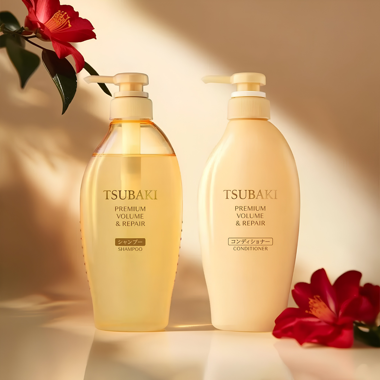 Tsubaki Premium Volume & Repair Conditioner 450ml