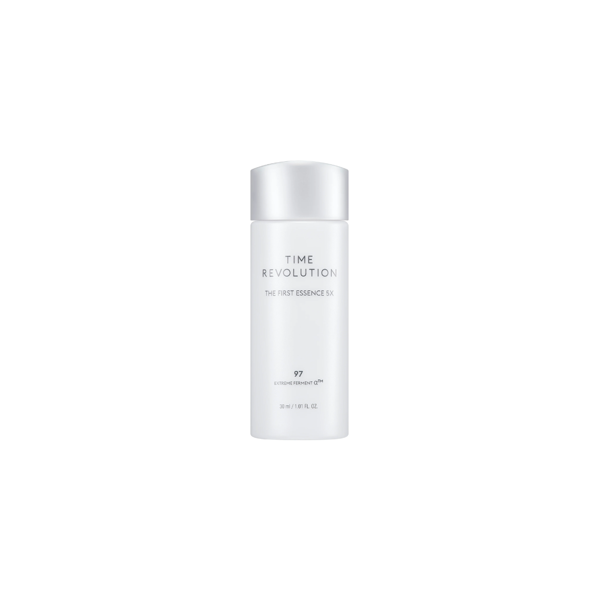 Missha Time Revolution Best Seller Set 5X skincare set with various bottles and jars for youthful skin.
