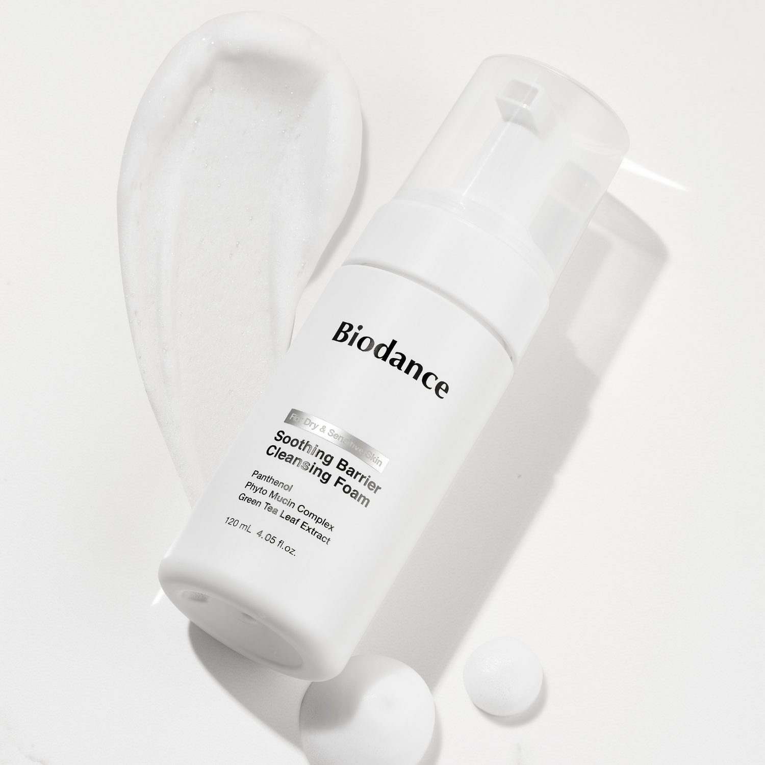 Biodance [NEW] Soothing Barrier Cleansing Foam 120ml - Shop K-Beauty in Australia