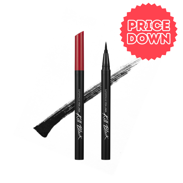 Clio Superproof Pen Liner (Black/Brown) - Shop K-Beauty in Australia