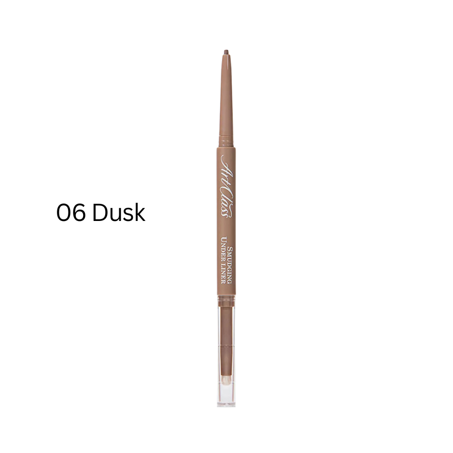 Too Cool For School Artclass Smudging Under Liner pencil eyeliner with soft, blendable tip for creating smoky eye looks.