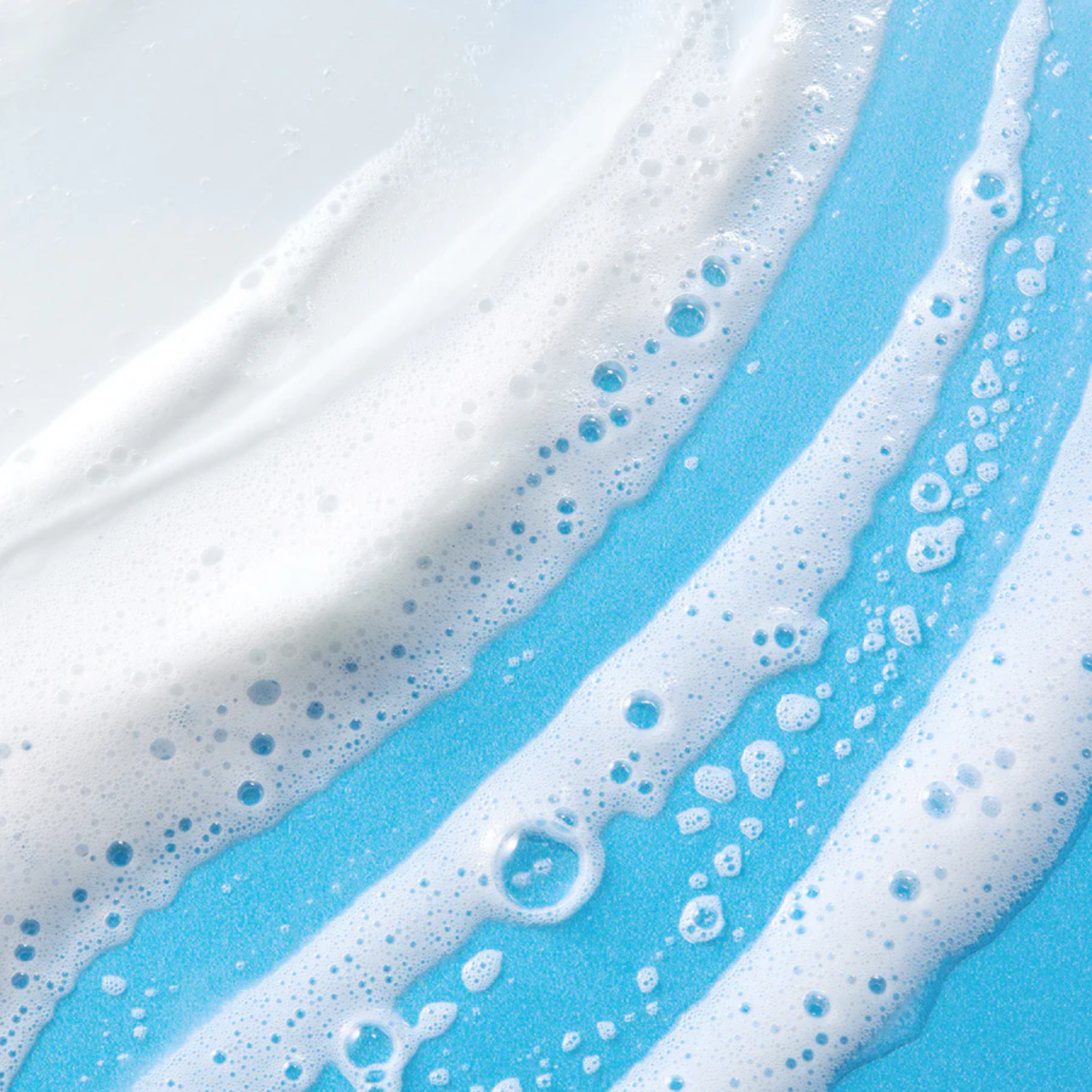 Torriden Dive-In Low Molecular Hyaluronic Acid Cleansing Foam in a 150ml pump bottle, showing gel and foam cleanser texture.
