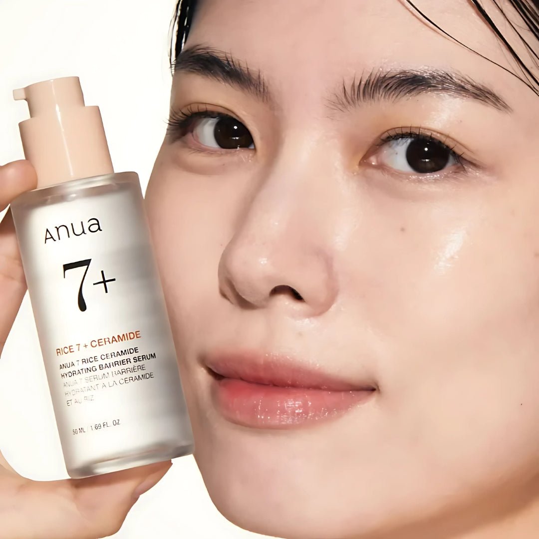 Anua 7 Rice Ceramide Hydrating Barrier Serum [50ml] | La Cosmetique