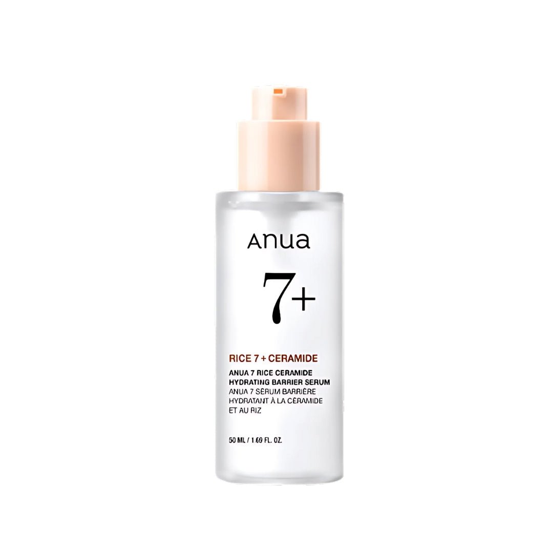 Anua 7 Rice Ceramide Hydrating Barrier Serum [50ml] | La Cosmetique