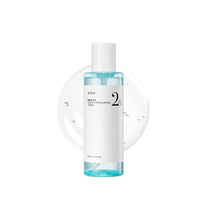 Anua BHA 2%  Gentle Exfoliating Toner 150ml - Shop K-Beauty in Australia