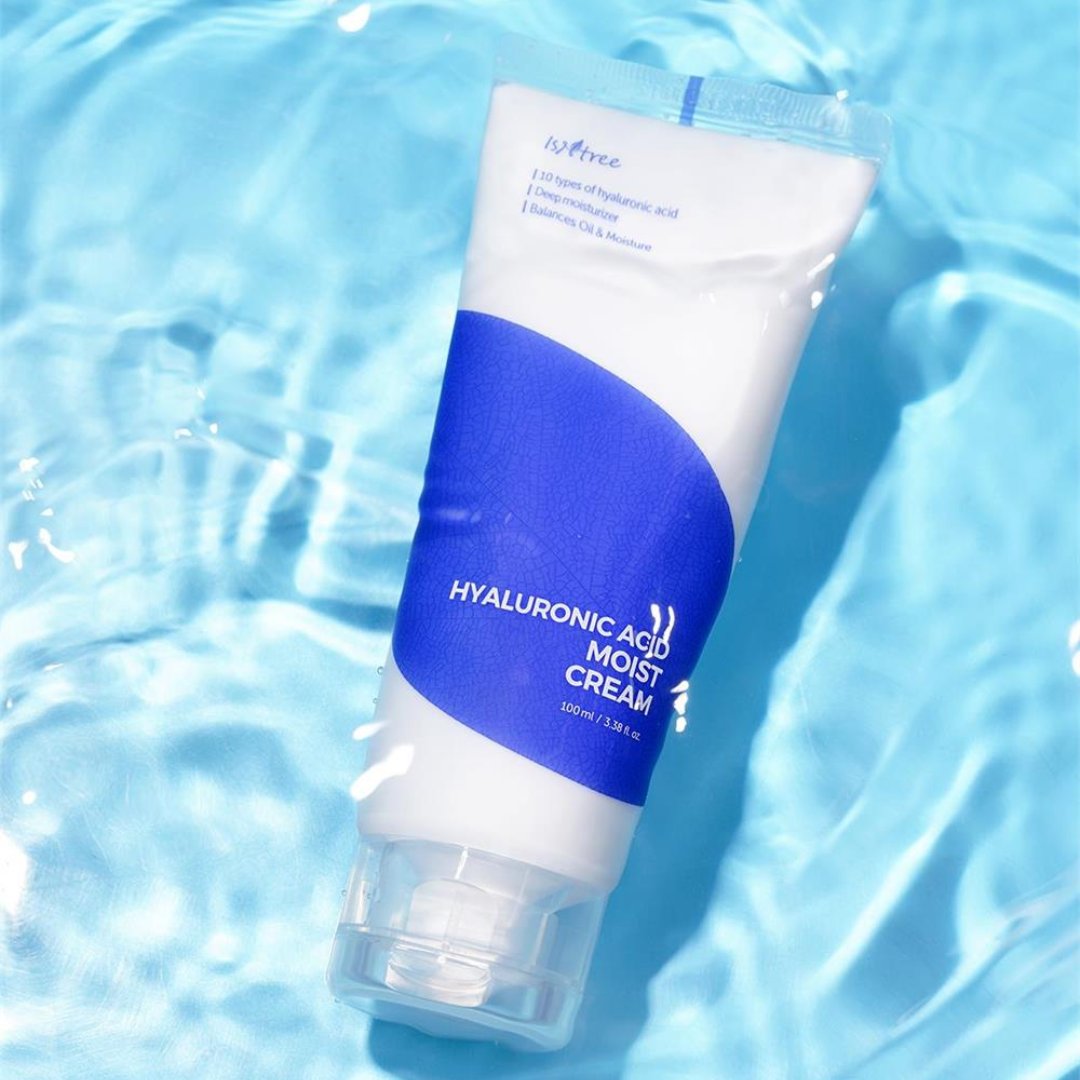 Isntree Hyaluronic Acid Moist Cream 100ml - Shop K-Beauty in Australia