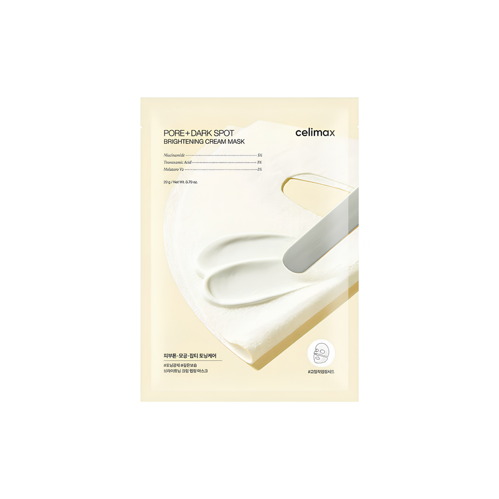 Pore+Dark Spot Brightening Cream Mask [1pc]