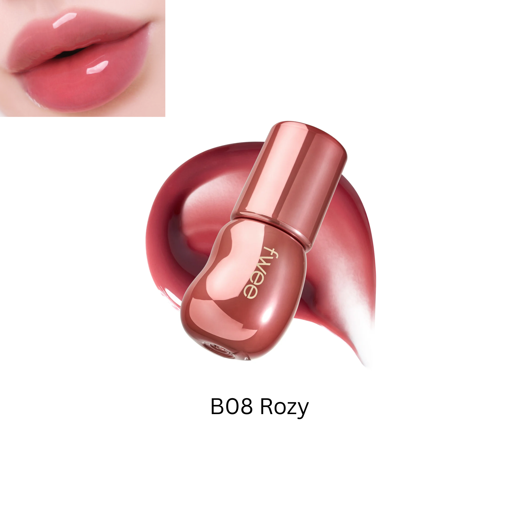 Fwee 3D Voluming Gloss 70% (10 Colours) - Shop K-Beauty in Australia