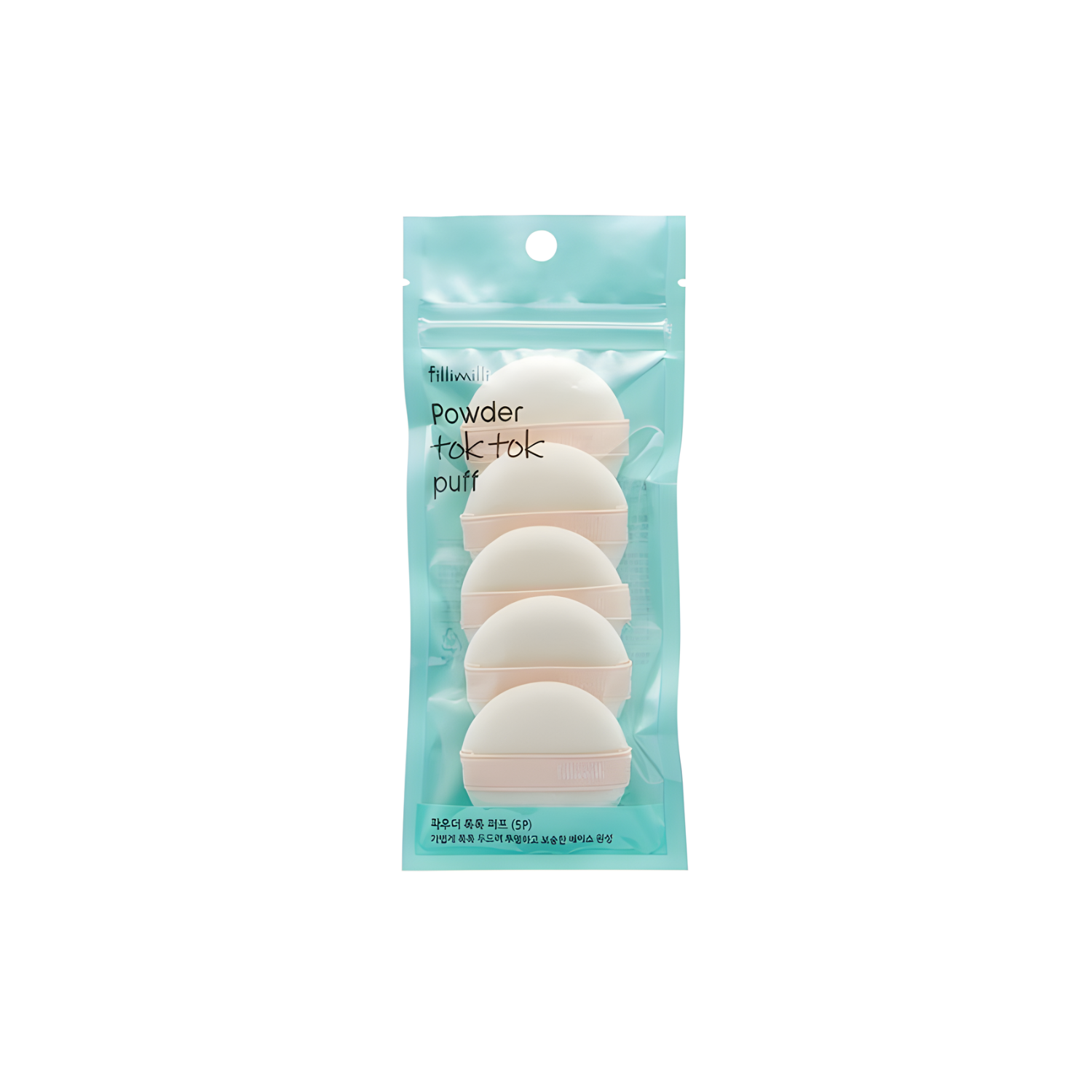 Fillimilli Powder Tok Tok Puff - Shop K-Beauty in Australia