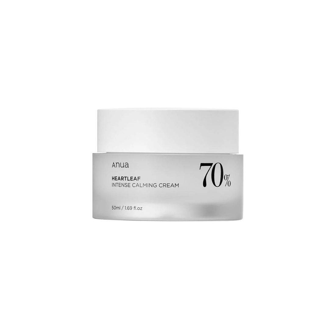 Anua Heartleaf 70% Intense Calming Cream 50ml  - La Cosmetique