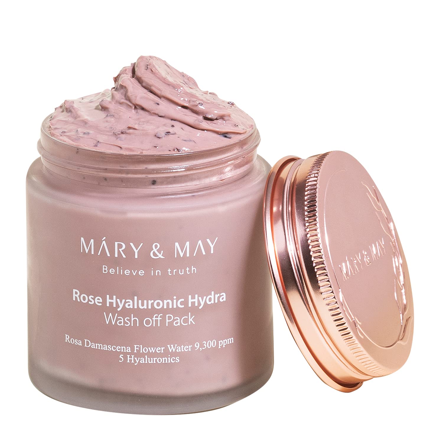 Mary&May Rose Hyaluronic Hydra Wash Off Pack 125g - Shop K-Beauty in Australia