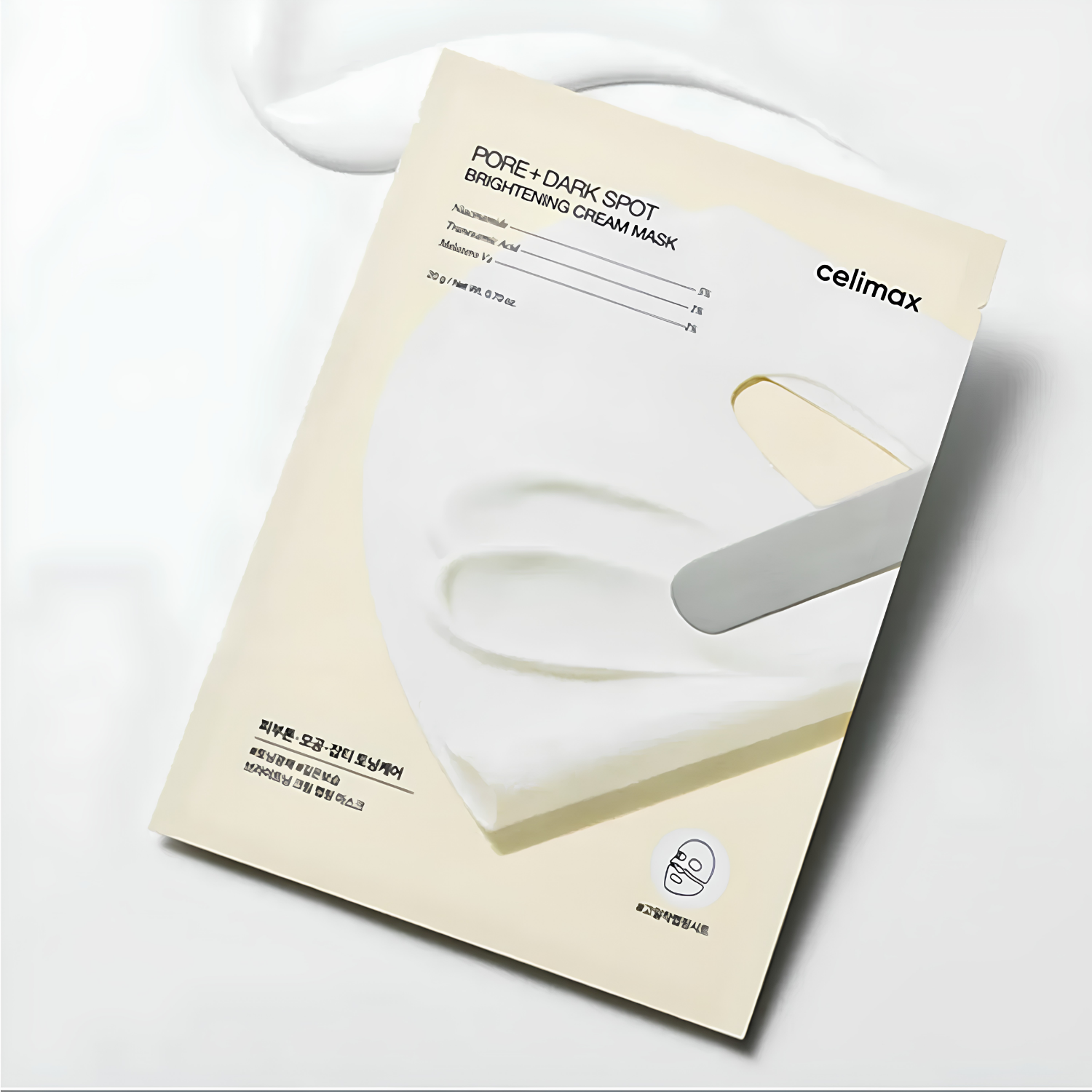 Pore+Dark Spot Brightening Cream Mask [1pc]