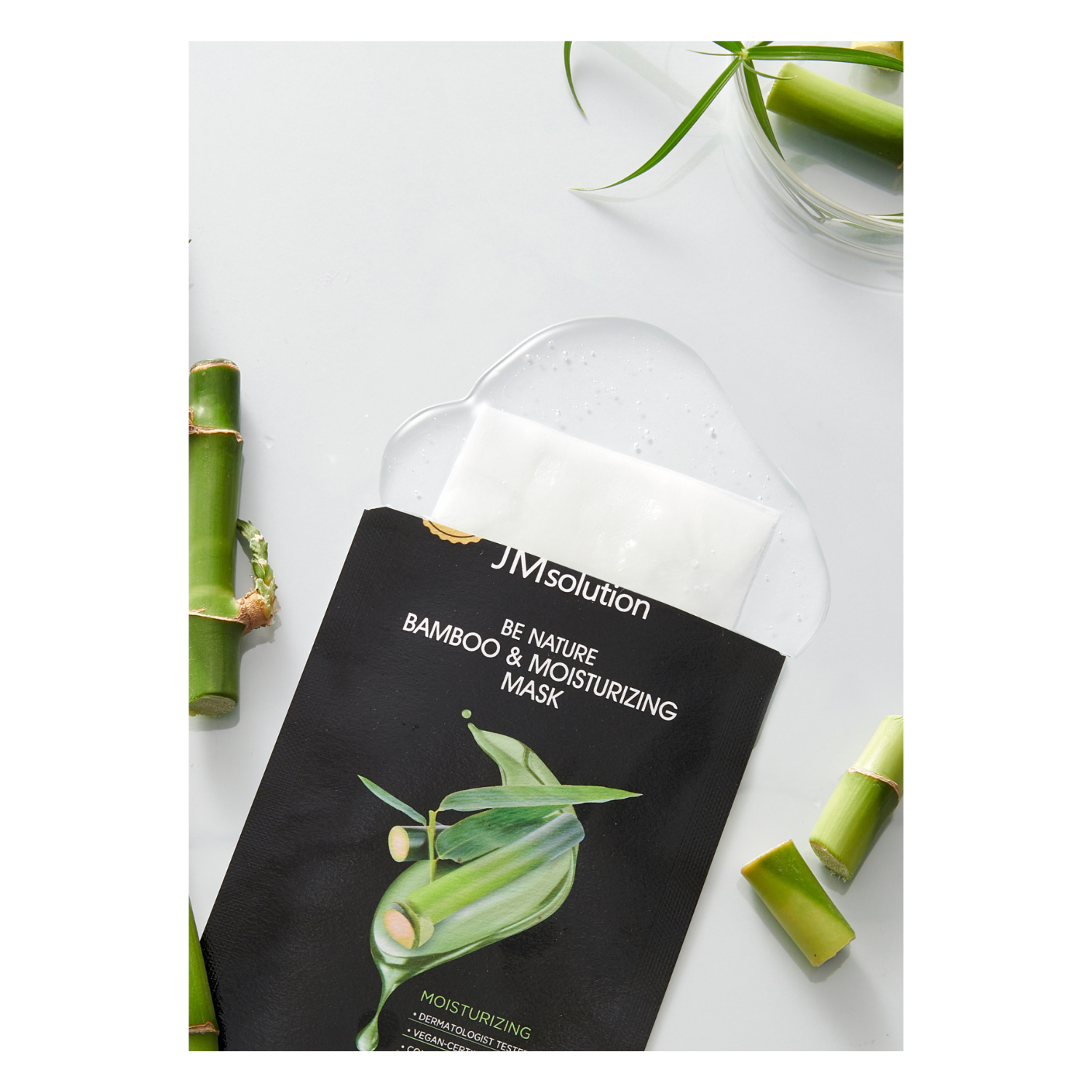 JM Solution Be Nature Bamboo & Moisturizing Mask Box 10pcs - Shop K-Beauty in Australia