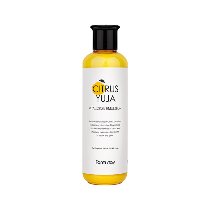 Farmstay Citrus Yuja Vitalizing Emulsion 280ml - Shop K-Beauty in Australia