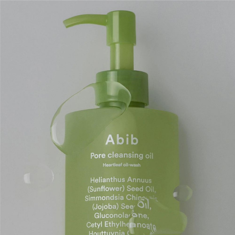 Abib Pore Cleansing Oil Heartleaf Oil-Wash 200ml - Shop K-Beauty in Australia