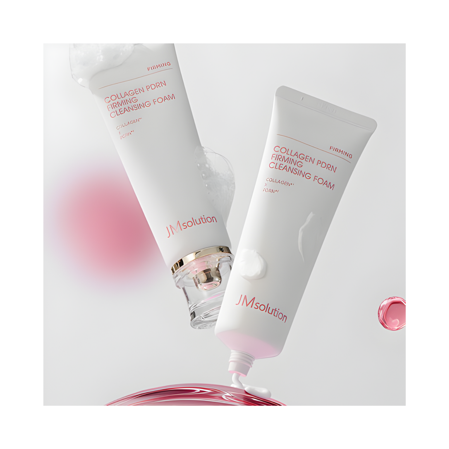 JM Solution Collagen Pdrn Firming Cleansing Foam 120ml - Shop K-Beauty in Australia