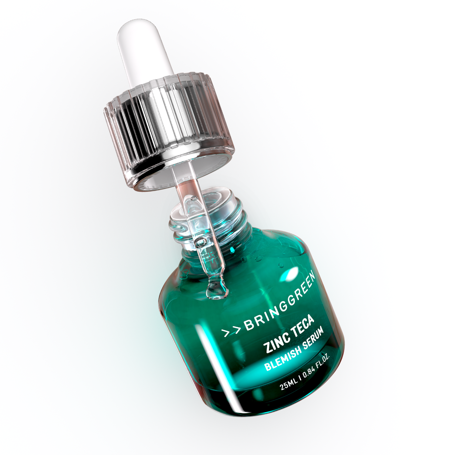Bring Green Zinc Teca Blemish Serum 25ml - Shop K-Beauty in Australia