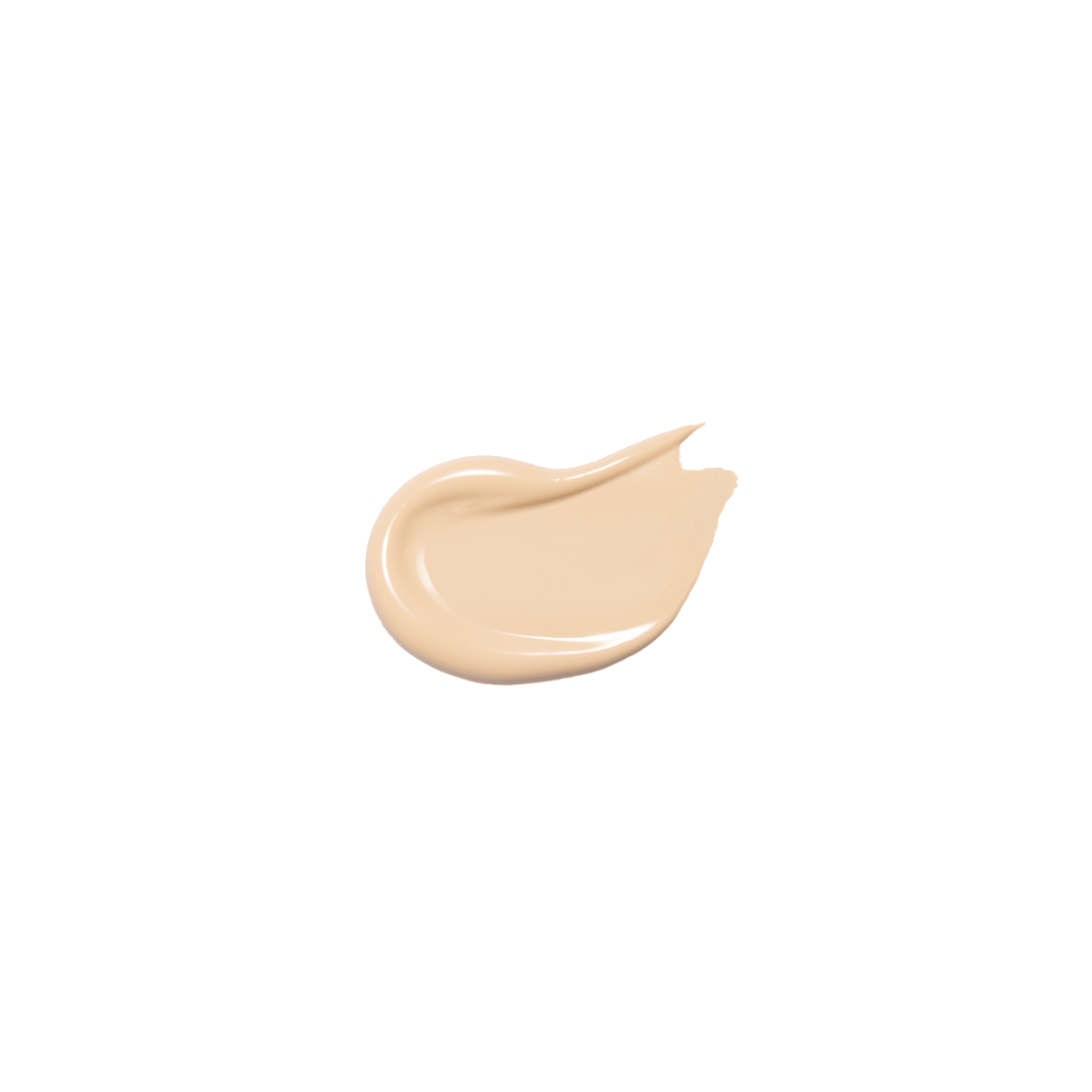 Banila Co Covericious Ultimate White Cushion Moisture foundation compact with open mirror and cushion applicator.