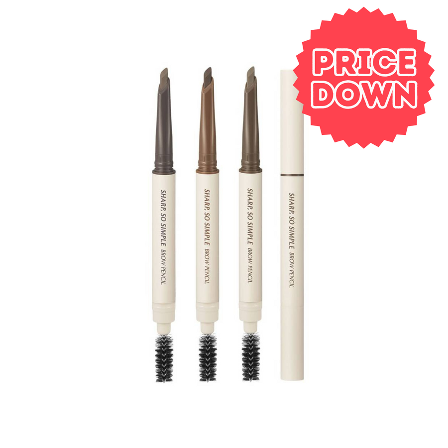 Clio Sharp So Simple Brow Pencil (3 Colours) - Shop K-Beauty in Australia