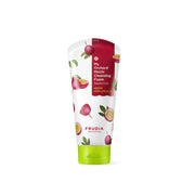 Frudia My Orchard Passion Fruit Cleansing Foam in a 120g tube, featuring gel and foam cleanser with fresh passion fruit extract.