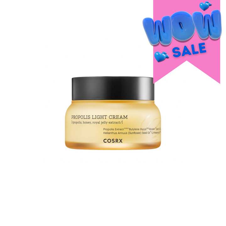 COSRX Full Fit Propolis Light Cream 65ml - Shop K-Beauty in Australia