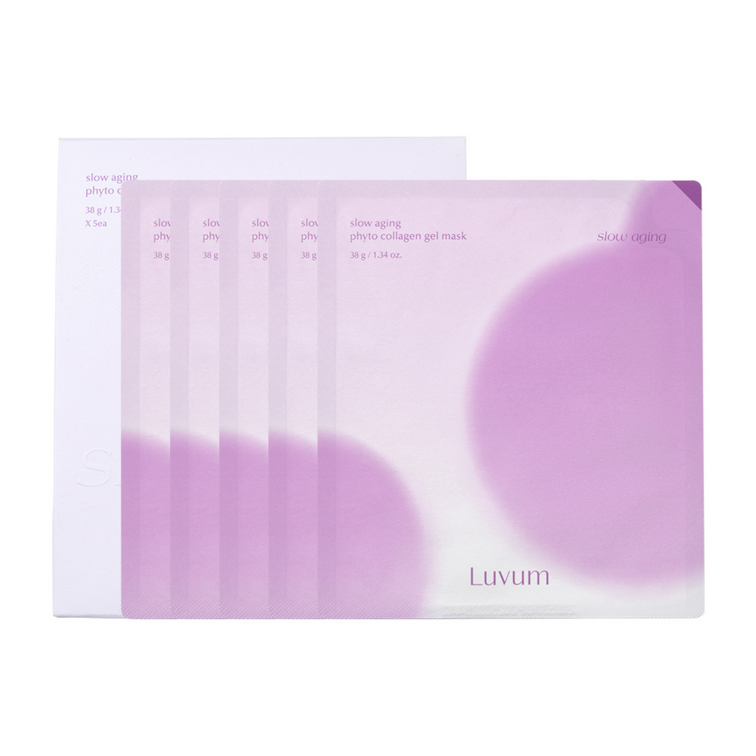 Luvum Slow Aging Phyto Collagen Gel Mask + Cream - Shop K-Beauty in Australia