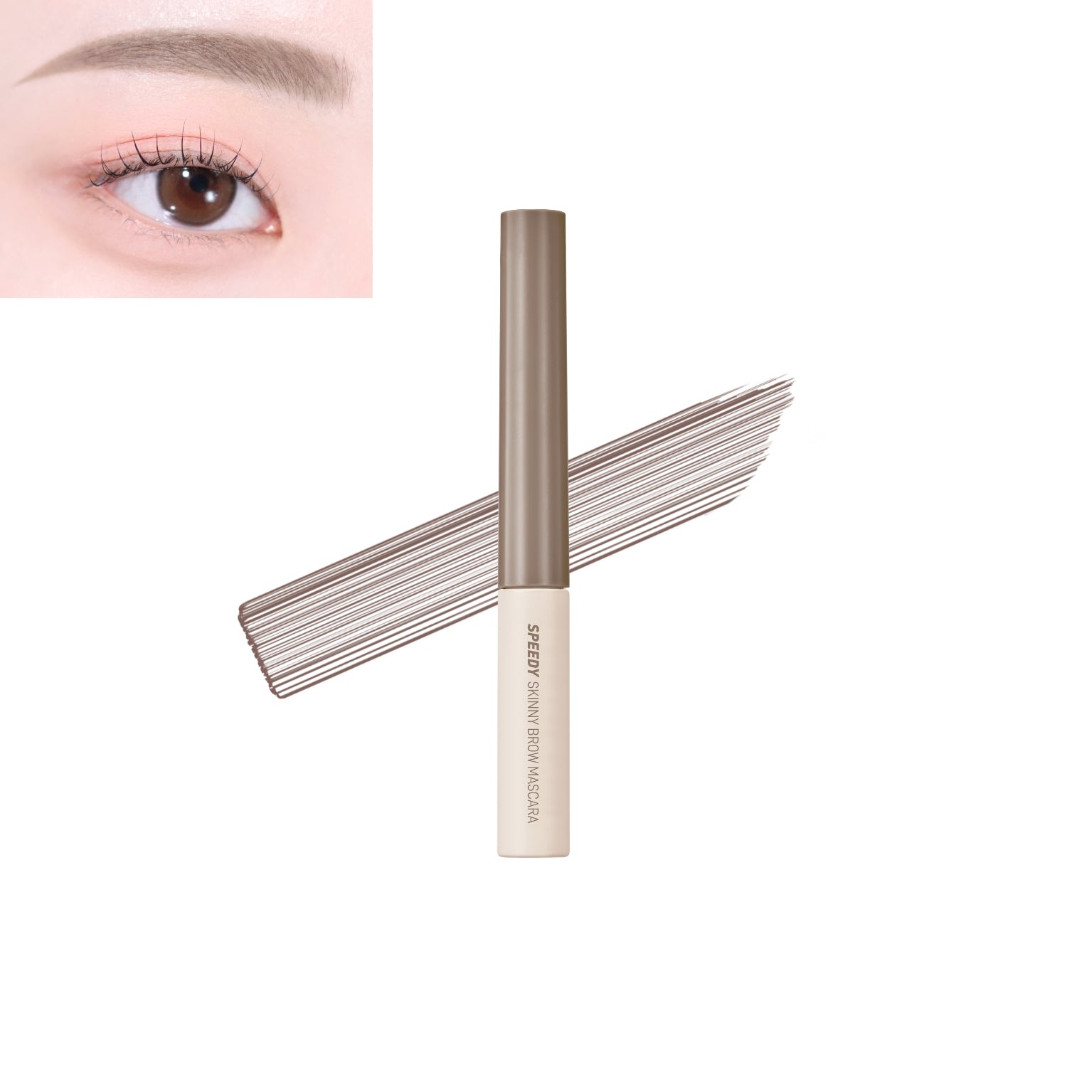 Peripera Speedy Skinny Brow Mascara (2 Colors) - Shop K-Beauty in Australia
