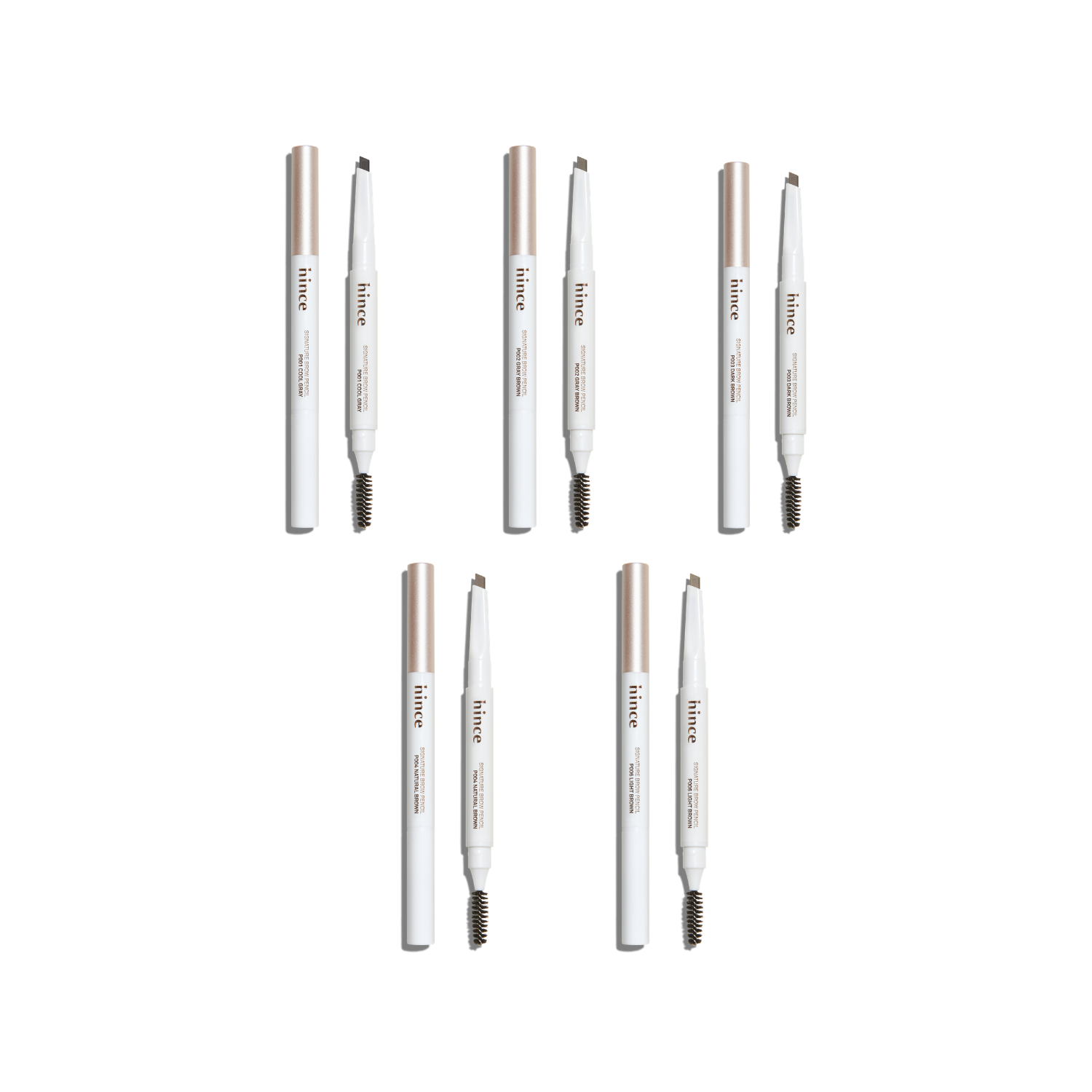 Hince Signature Brow Shaper (5 Shades) - Shop K-Beauty in Australia
