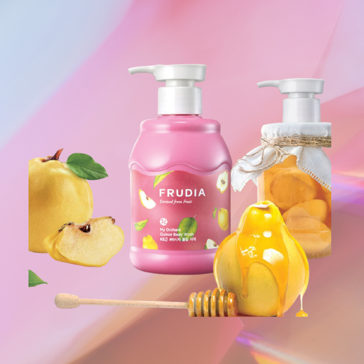 Frudia My Orchard Quince Body Essence 200ml - Shop K-Beauty in Australia