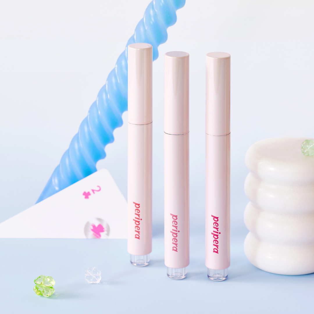 Peripera Heart Jam Glow Lip Lucky Lottery Edition (3 Colours) - Shop K-Beauty in Australia