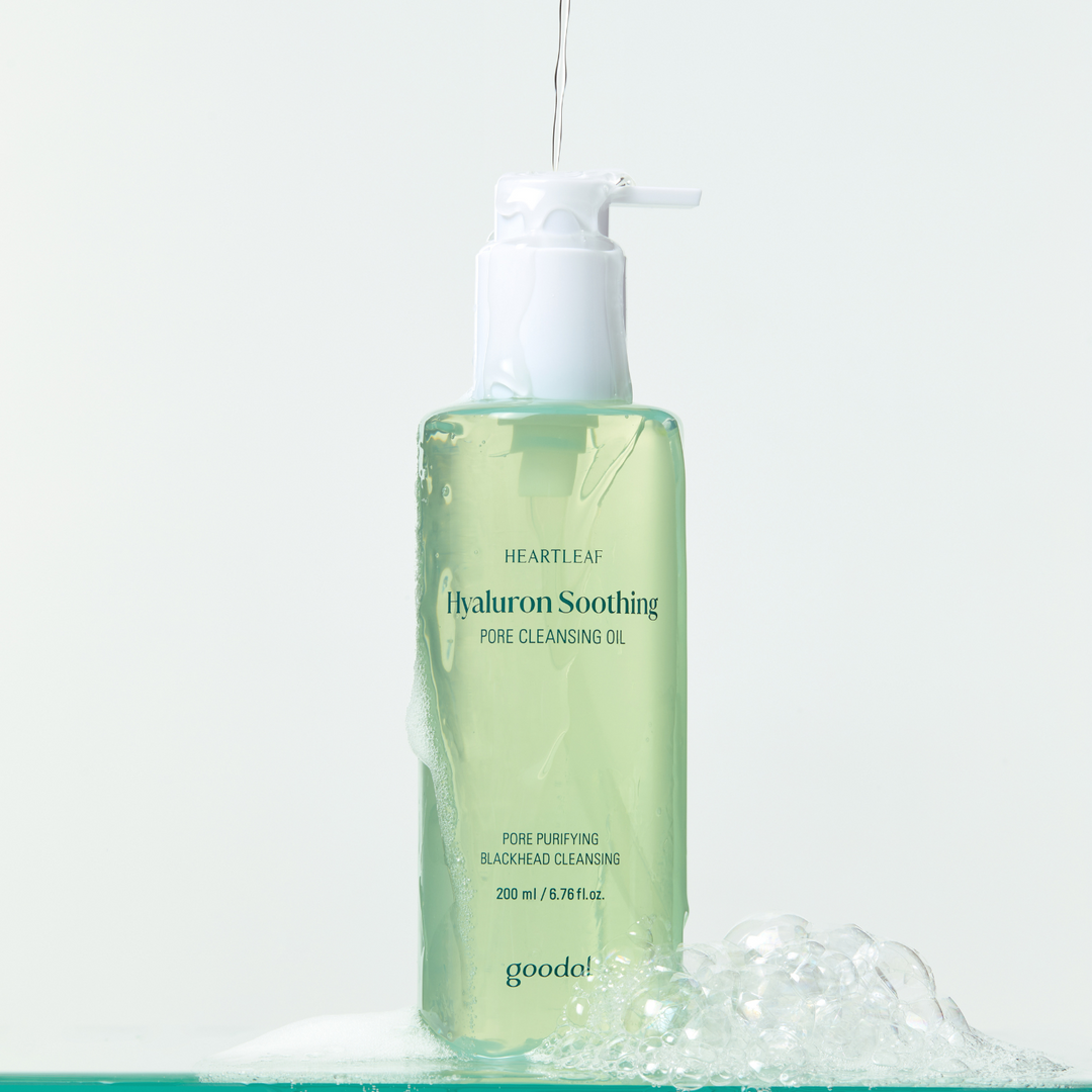 Goodal Houttuynia Cordata Hyaluron Soothing Pore Cleansing Oil 200ml - Shop K-Beauty in Australia