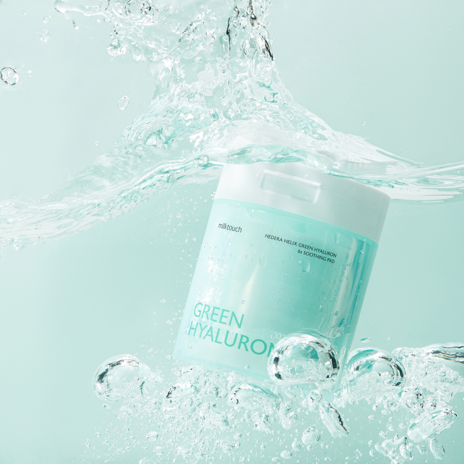 Hedera Helix Green Hyaluron 6Sec Soothing Pad [60 Pads]