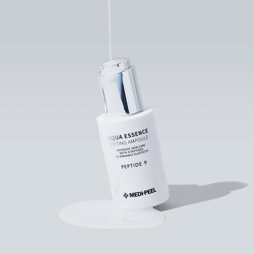 MEDI-PEEL Peptide 9 Aqua Essence Lifting Ampoule 50ml - Shop K-Beauty in Australia