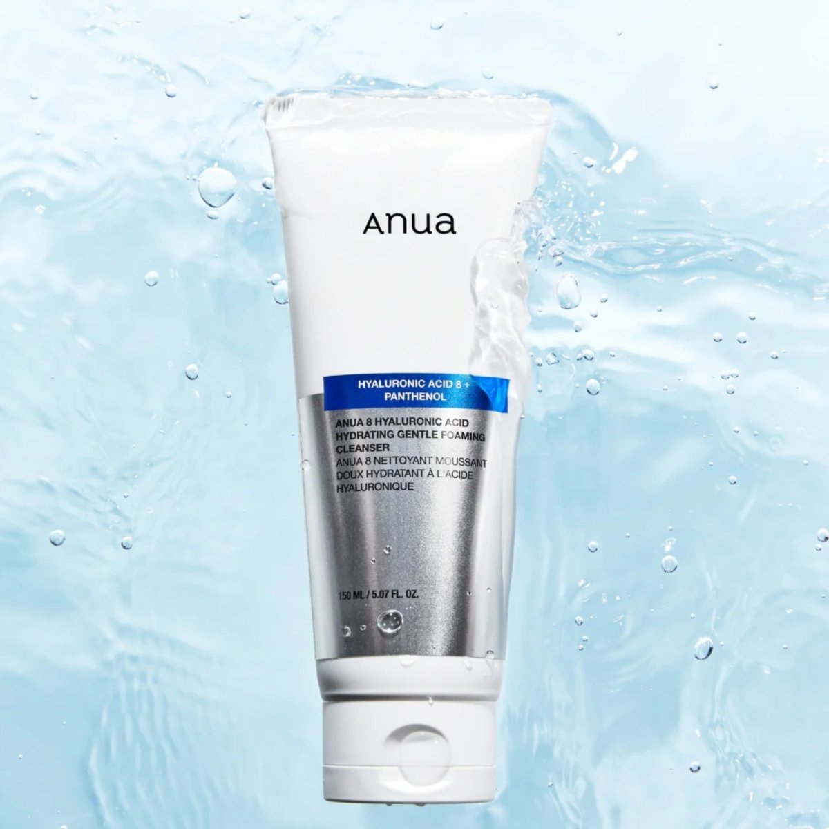 Anua 8 Hyaluronic Acid Hydrating Gentle Foaming Cleanser [150ml] | La Cosmetique
