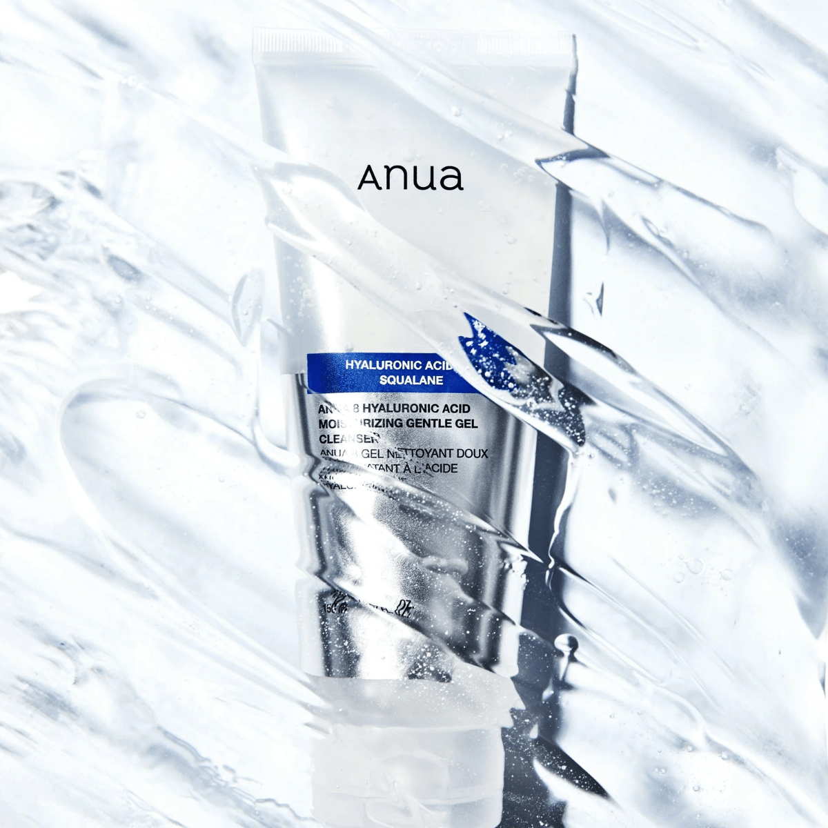 Anua 8 Hyaluronic Acid Moisturizing Gentle Gel Cleanser [150ml] | La Cosmetique