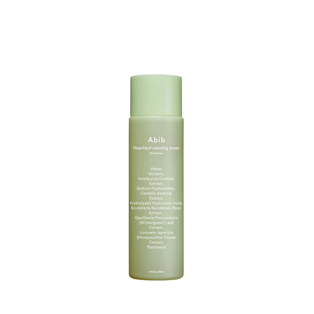 Abib Heartleaf Calming Toner Skin Booster 200ml - Shop K-Beauty in Australia