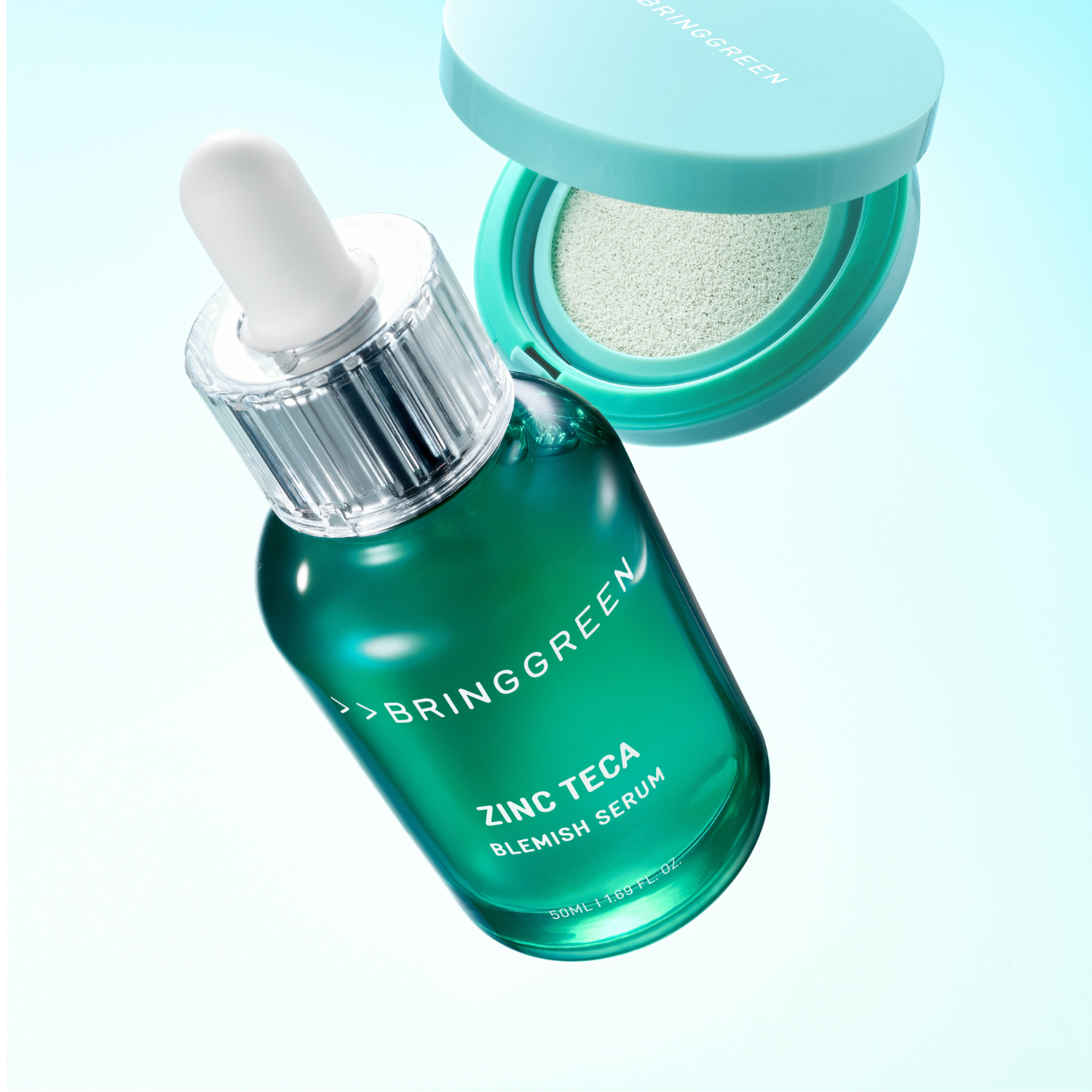 Bring Green Zinc Teca Blemish Serum 25ml - Shop K-Beauty in Australia