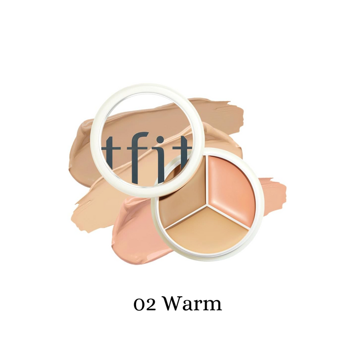 TFIT Cover Up Pro Concealer (3 Shades) - Shop K-Beauty in Australia