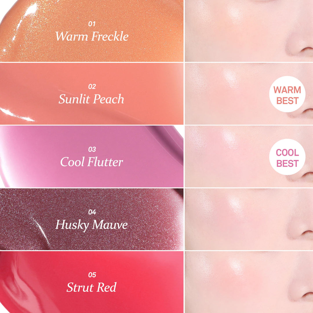 HINCE Dewy Liquid Cheek (3 Colours) - Shop K-Beauty in Australia