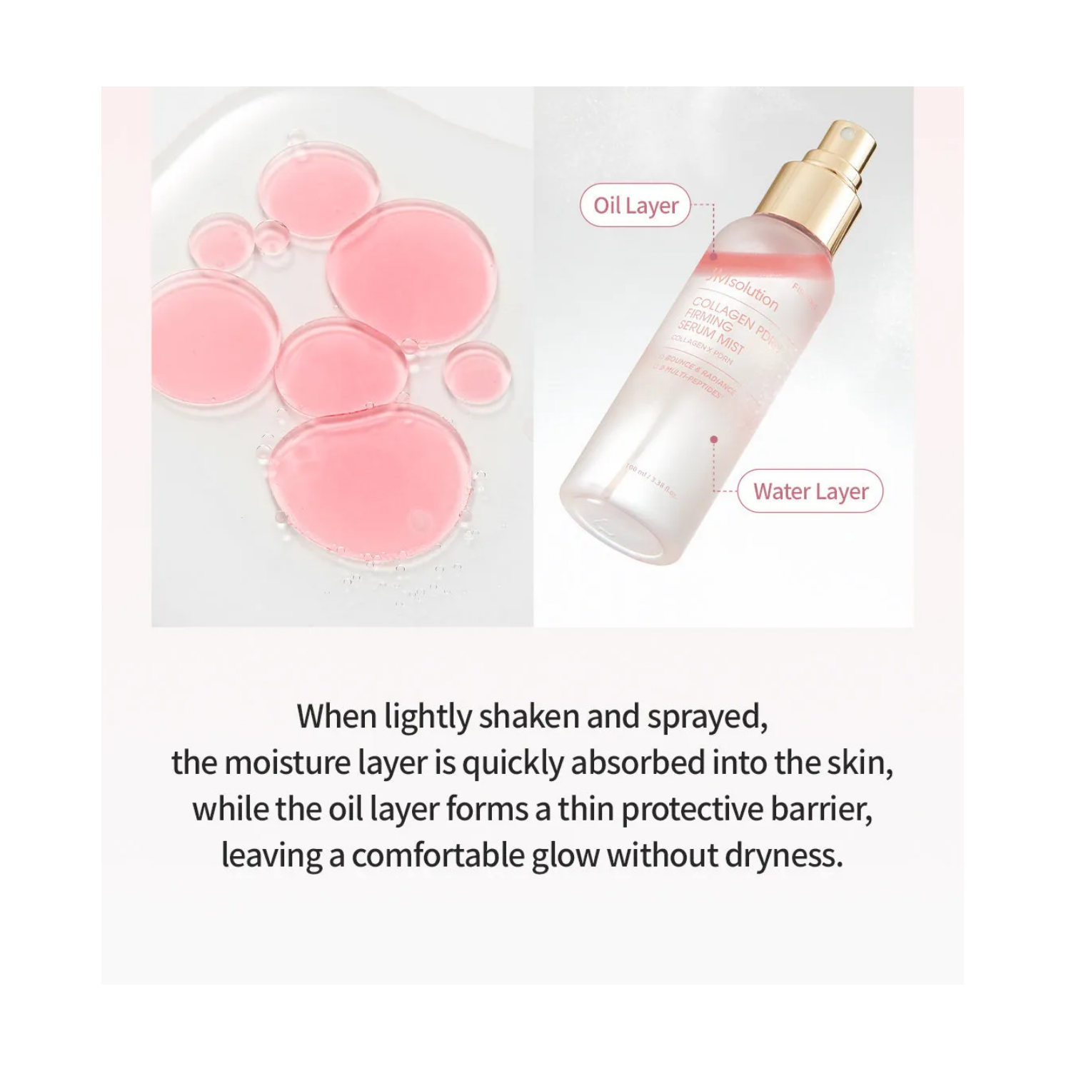 JM Solution Collagen Pdrn Firming Serum Mist 100ml - Shop K-Beauty in Australia