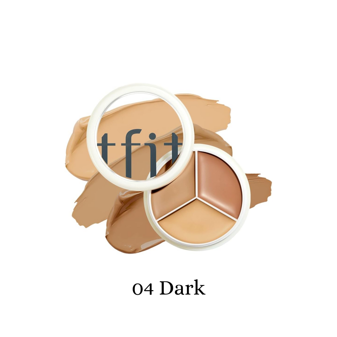 TFIT Cover Up Pro Concealer (3 Shades) - Shop K-Beauty in Australia