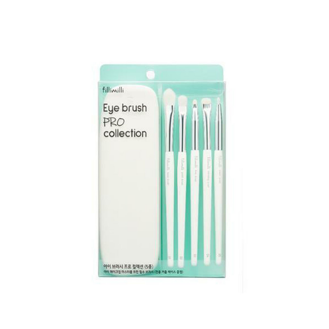 Fillimilli Eye Brush Pro Collection (5 Types) - Shop K-Beauty in Australia