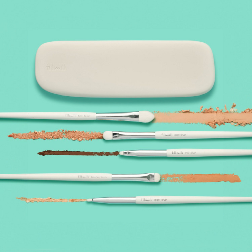 Fillimilli Eye Brush Pro Collection (5 Types) - Shop K-Beauty in Australia