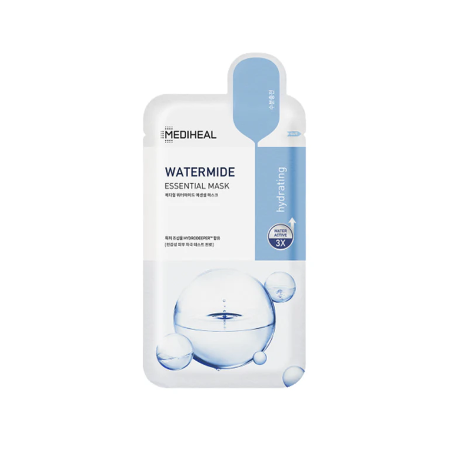 Mediheal Watermide Essential Mask 1pc - Shop K-Beauty in Australia