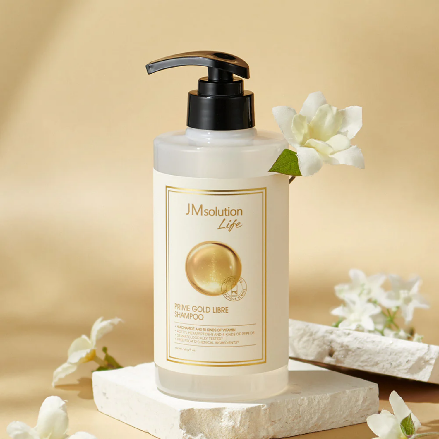 JM Solution Life Prime Gold Libre Shampoo 500ml - Shop K-Beauty in Australia